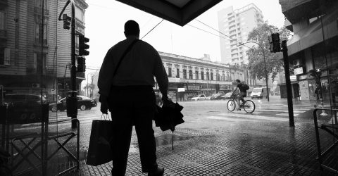 Summer rain in Buenos Aires Serie photo 9