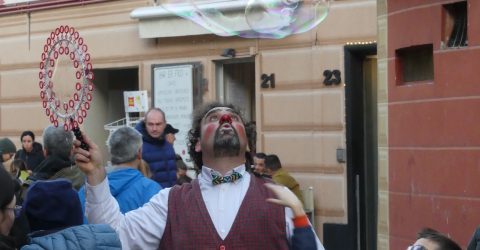 Fun with magician