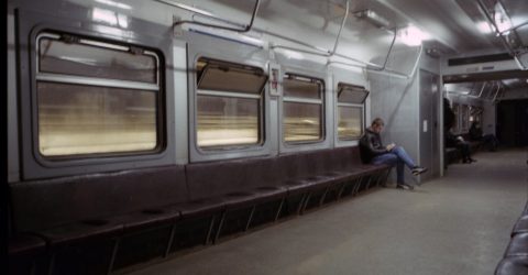 man in the train 2