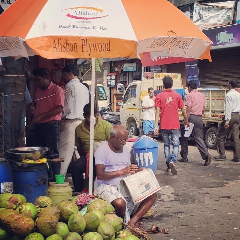 Morning must…be on street even