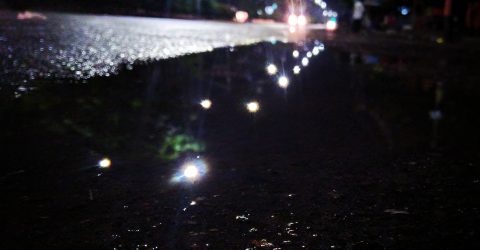 after rain