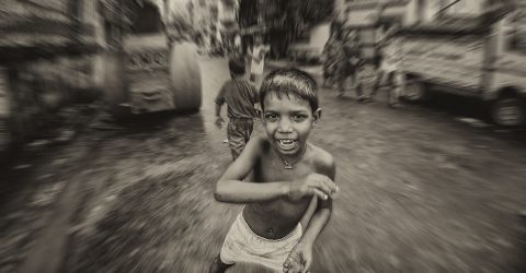 The perfect zoom burst