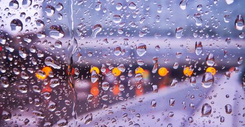Airport Rain