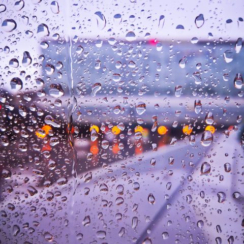 Airport Rain