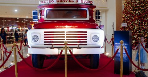 Vintage car