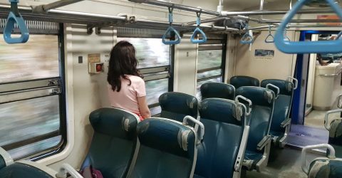 Sri Lanka by train