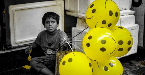 The Seller of Smiles