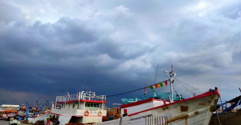 Sore di pelabuh