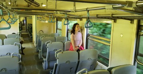Sri Lanka by train