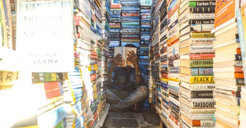 Avid Reader.
