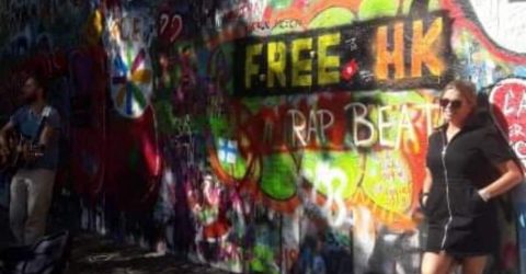 Lennon’s wall