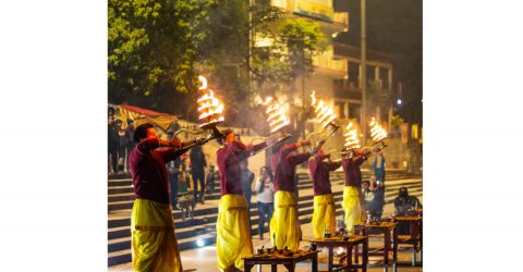 Ganga Aarti/ Ganges worship