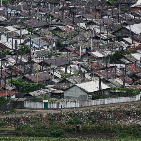 North Korean Border