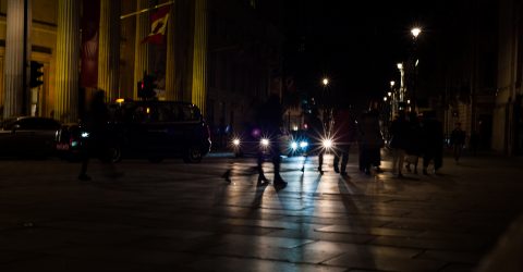 Walking in light