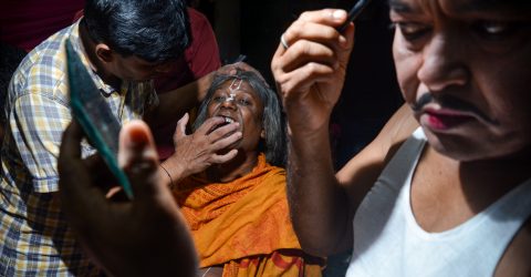 Jatra actor
