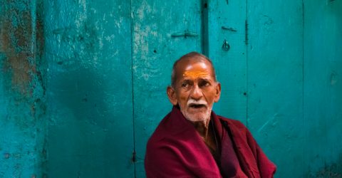 old man of varanasi