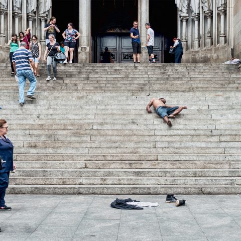 BEGGING IN SAU PAULO