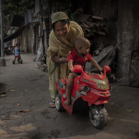 Dadi with Kids