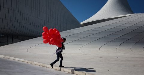 Balloons in Baku