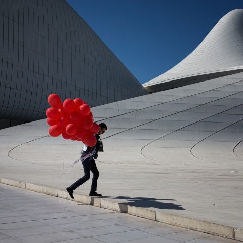 Balloons in Baku