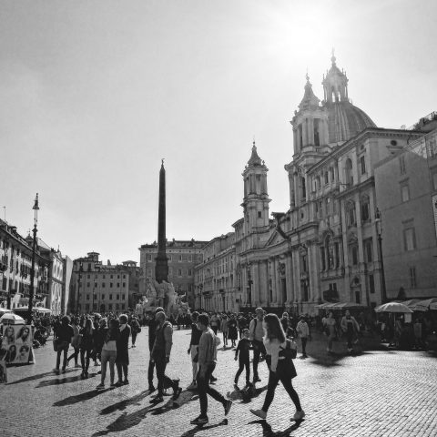 shadows in Rome