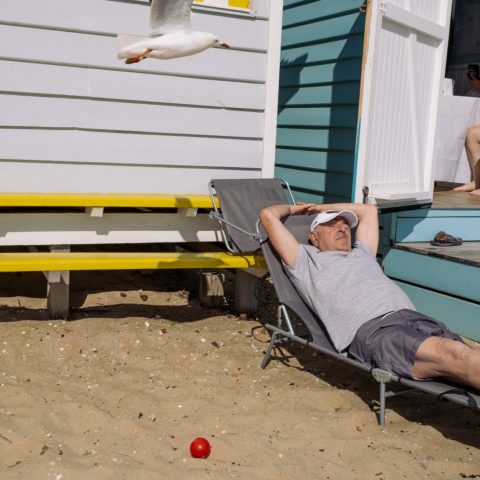 A lazy afternoon at the cabin