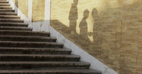 A moment on the Spanish Steps