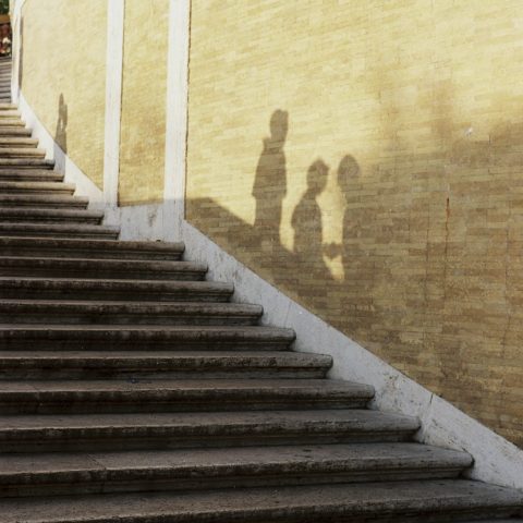 A moment on the Spanish Steps