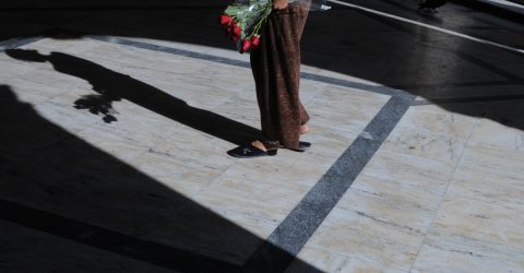 Roma woman