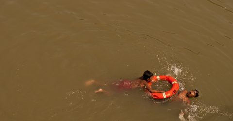 Saving a life