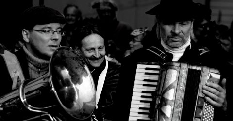 the band
