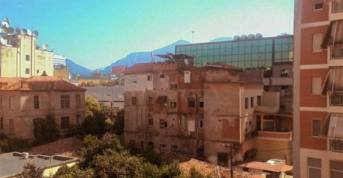 Tirana building