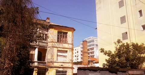 Tirana building