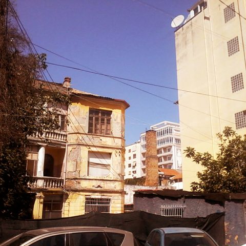 Tirana building