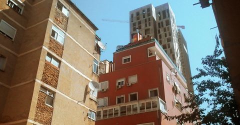 Tirana building