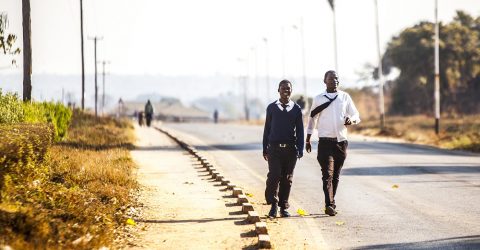 A smile from Zambia