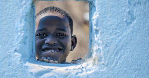 A smile from Zambia